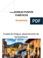 Principales Puntos Turísticos de Guatemala