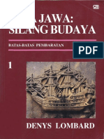 (Books Sejarah) Nusa Jawa 01. Batas Pembaratan