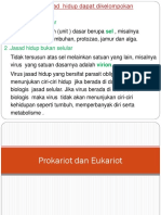 Sel Prokariot Dan Sel Eukariot