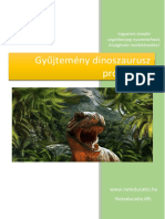 Gyűjtemény Dinoszauruszos Projekthez