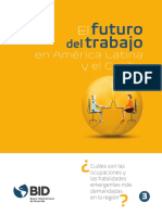 El Futuro Del Trabajo en América Latina y El Caribe Cuáles Son Las Ocupaciones y Las Habilidades Emergentes Más Demandadas en La Región Versión para Imprimir Es Es