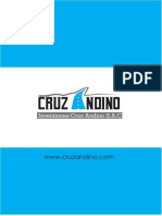 Cruz Andino Brochure