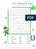 Patricks Wordsearch