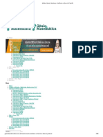 Média, Moda, Mediana, Variância e Desvio Padrão PDF