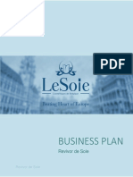 Serum Business Planmarketing PDF