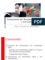 Presupuesto Por Resultados DEMUNAS 2017