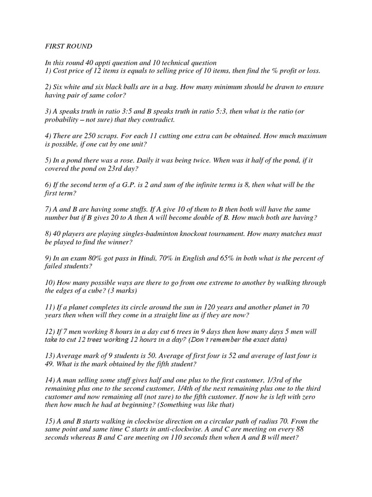 Zoho | PDF | Java (Programming Language) | Areas Of Computer Science