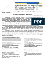 Redução da maioridade penal para diminuir crimes de adolescentes