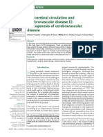 The Cerebral Circulation and Cerebrovascular Disease II Pathogenesis of Cerebrovascular Disease