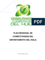1.3.1 Plan RegionaldeCompetitividadHuila