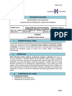 E210.1 Derechos Civiles, Políticos, Económicos, Sociales y C