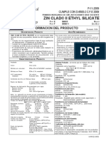 Sherwin P-11 Zinc Clad II 2009 PDF