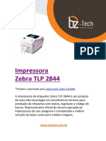 Manual Zebra TLP 2844