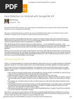 Face Detection On Android With Google ML Kit - CodeProject