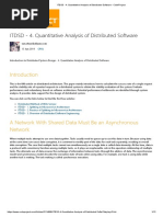 ITDSD - 4. Quantitative Analysis of Distributed Software - CodeProject