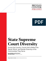 State Supreme Court Diversity