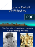 The Japanese Period in The Philippines