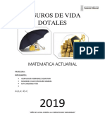 Seguros de Vida Dotales