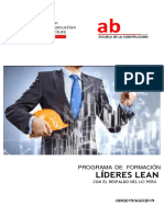 Brochure Prog-Especializado LEAN LCI AB