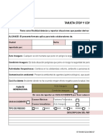 ST Fo 09 Tarjeta Stop