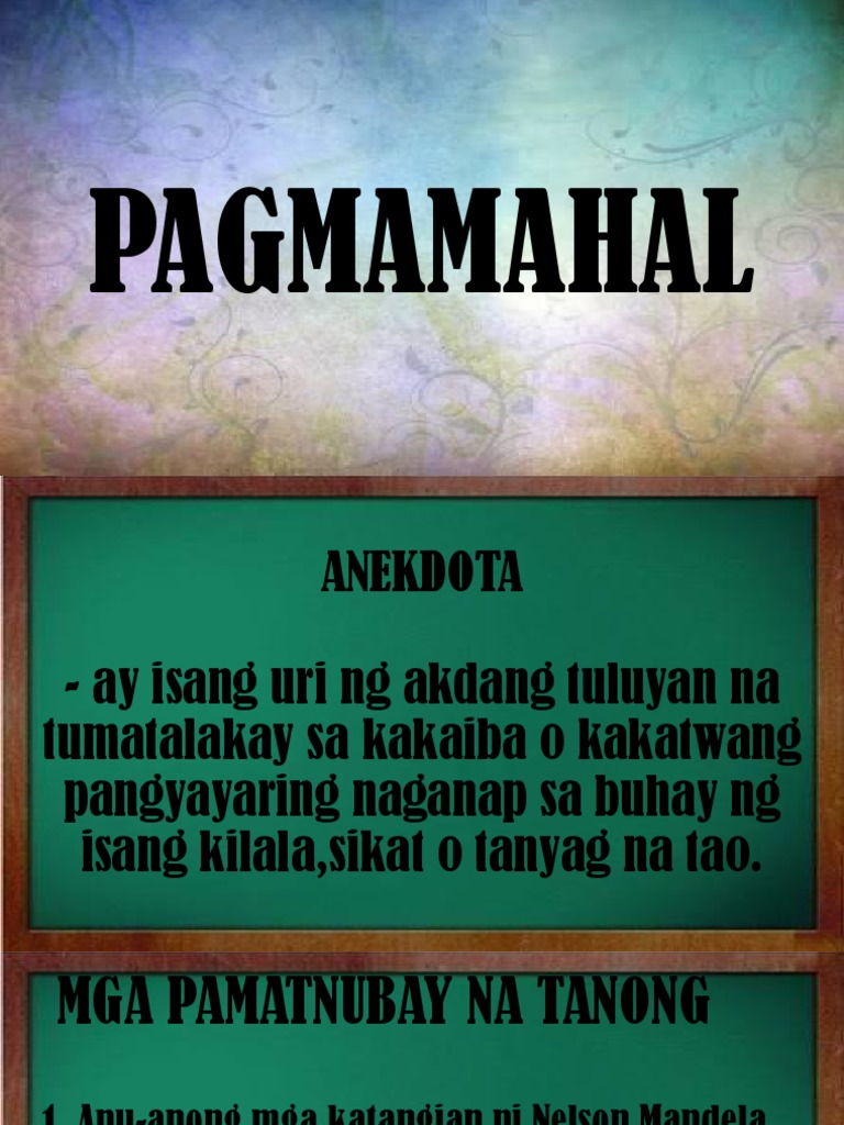 Anekdota Nelson Mandela | PDF