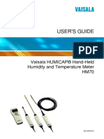 HM70 Datasheet (Manual) PDF