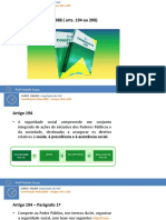 SUS Constituição Artigos 194-200