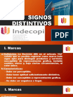 SIGNOS DISTINTIVOS Diapositivas