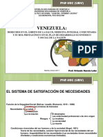 Salud en Venezuela y Plan de La Nación