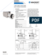 Datasheet AVC 1000 (Brochure)