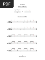 Quintuplet Notation: The Dilla Feel