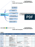 Clase4GESTIÓN DEL CRONOGRAMA - PPSX