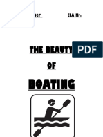 The Beauty OF: Boating