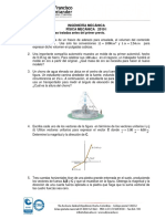 Ejercicios Propuestos de Los Temas A Tratar en El Primer Previo. PDF