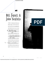 Bill Frisell and John Scofield - A Meeting of Spontaneous Minds PDF