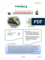 Ukbm Bio Xi KD 3.1 Struktur Kimia Sel