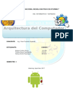 Arquitectura Del Computador: Tema: Replicacion Mysql Cluster