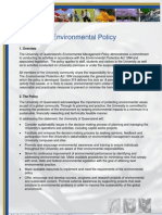 Env Policy Poster