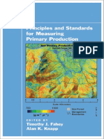 Principles and Standards For Measuring Primary Production