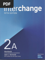 Interchange 2a 5TH Edition Workbook