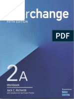 Interchange 2a 5TH Edition Workbook