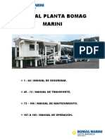 Manual Planta Bomag Marini - 1 a 165