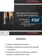 Encuesta La Voz de Los Directores PDF