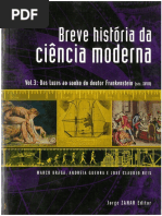 Breve História Da Ciência Moderna I