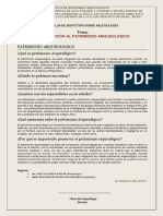 1-3era Semana de Junio - Tema - Introduccion Al Patrimonio Arqueologico