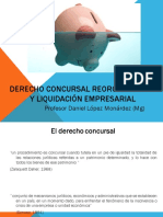 derecho concursal 