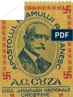 A.C. Cuza - Politicianul Antisemit - H. Bozdoghină