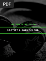 Ultimate Guide To Spotify and Soundcloud