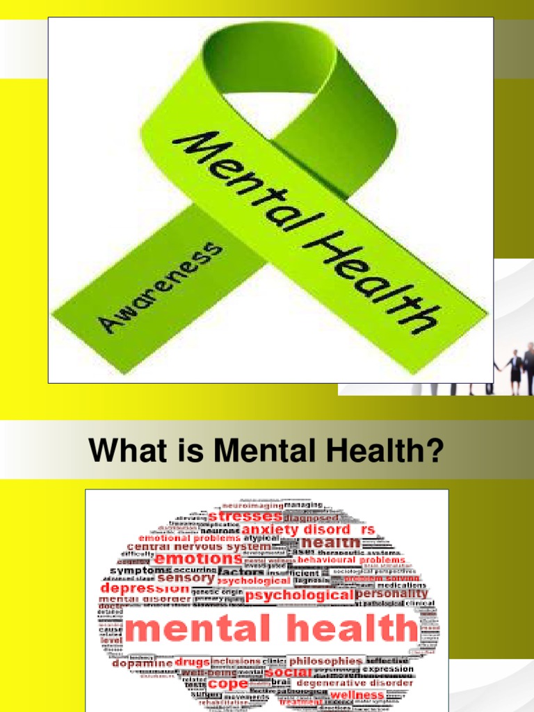 Mental Health Awareness for Students | PDF | Mental Disorder | Anxiety