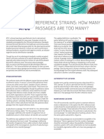 Reference Strains: How Many Passages Are Too Many?: Globally Delivered™